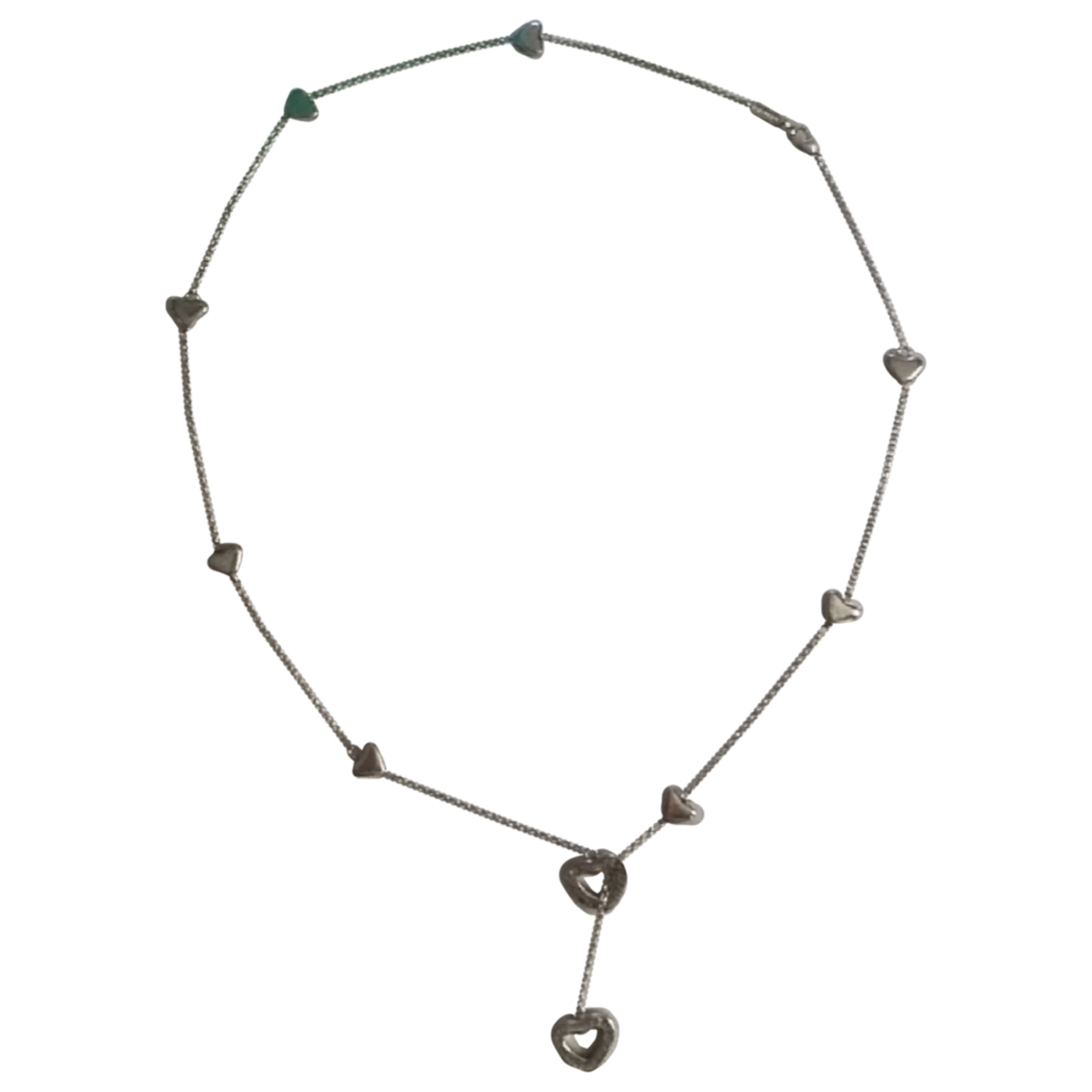 Elsa peretti silver necklace Tiffany \u0026 